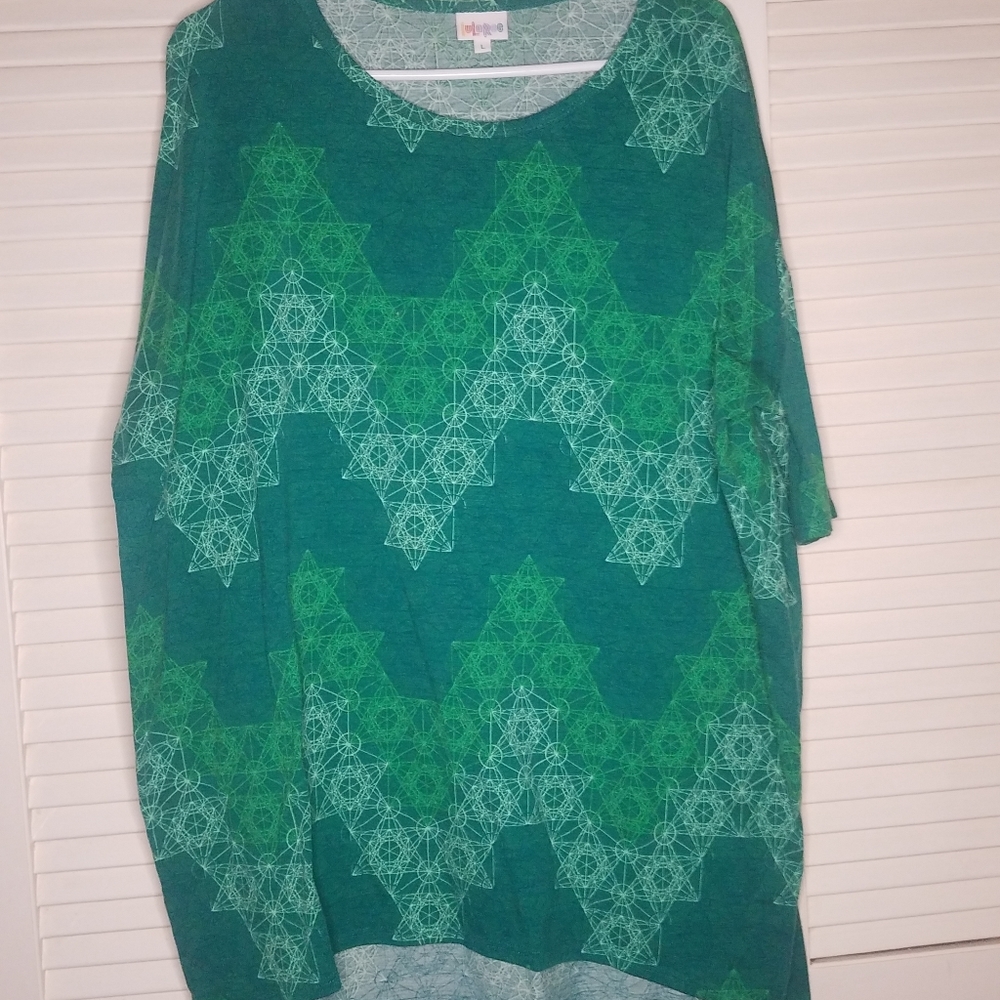 Patterned Green Irma EUC